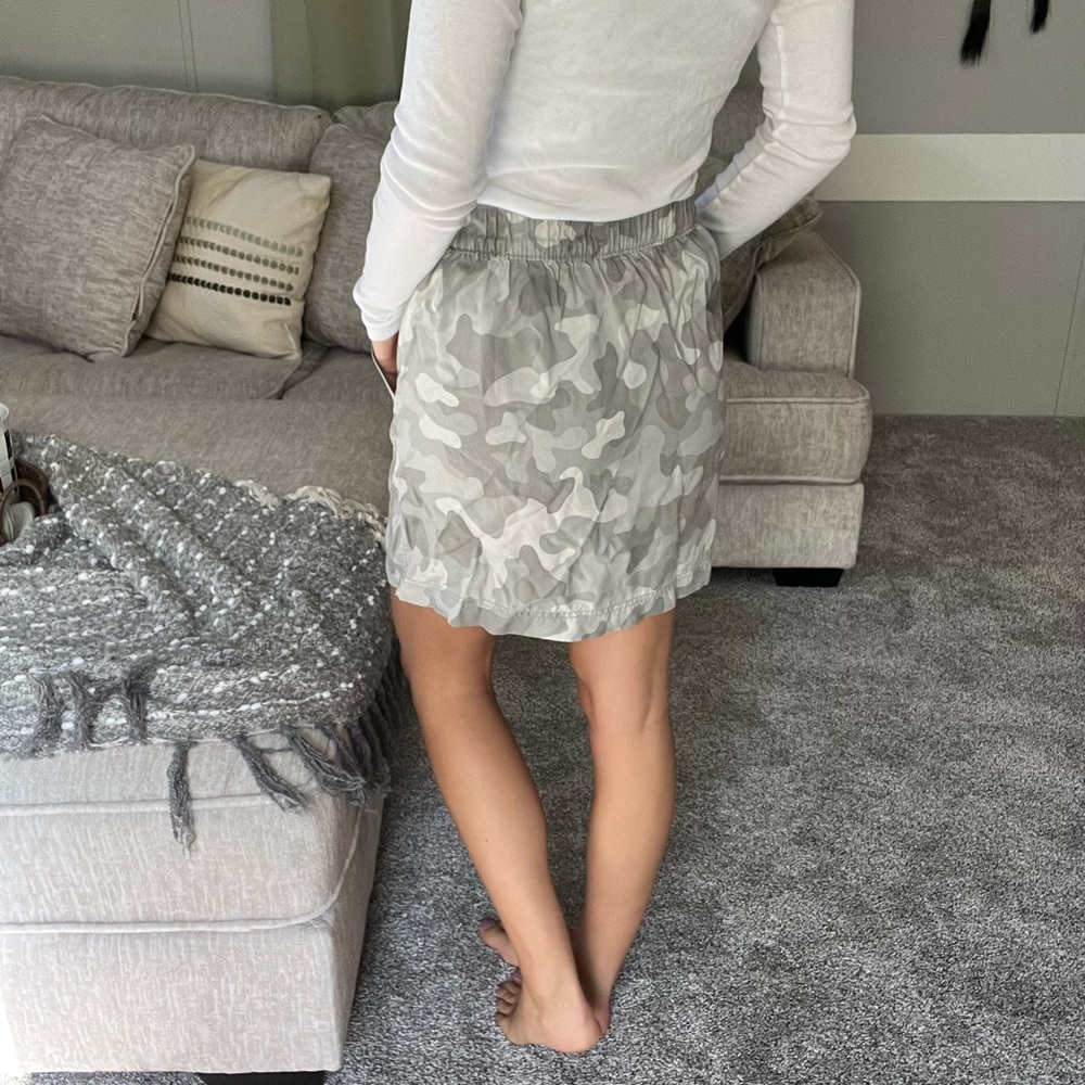 Camo skirt